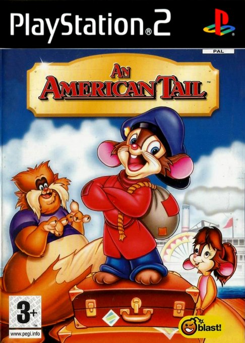 An American Tail box art