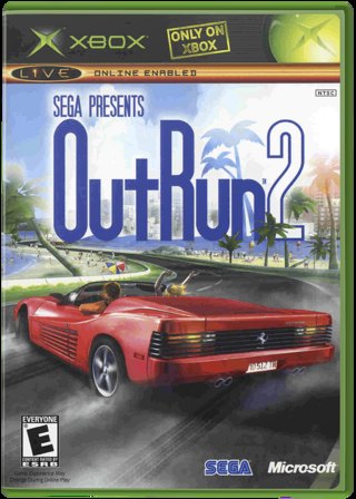 OutRun 2 box art