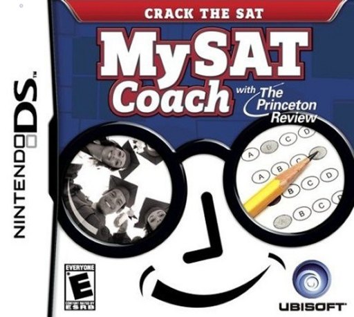 My SAT Coach with The Princeton Review: Crack the SAT box art