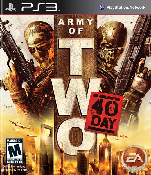 Army of Two: The 40th Day box art
