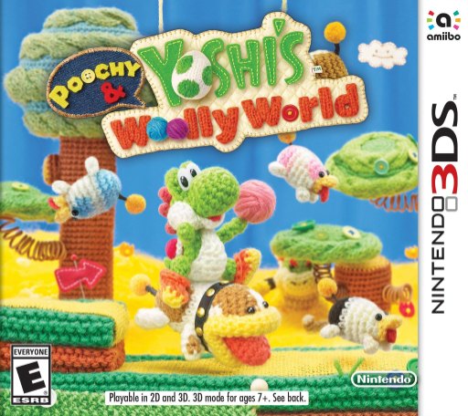 Poochy _ Yoshi's Woolly World box art