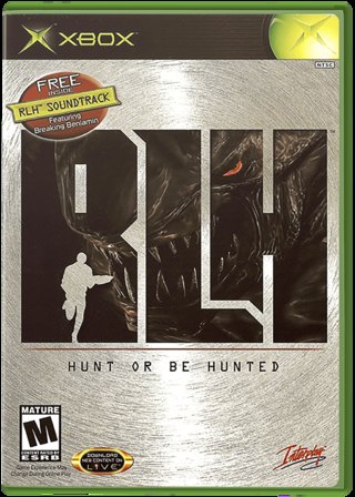 RLH: Run Like Hell box art