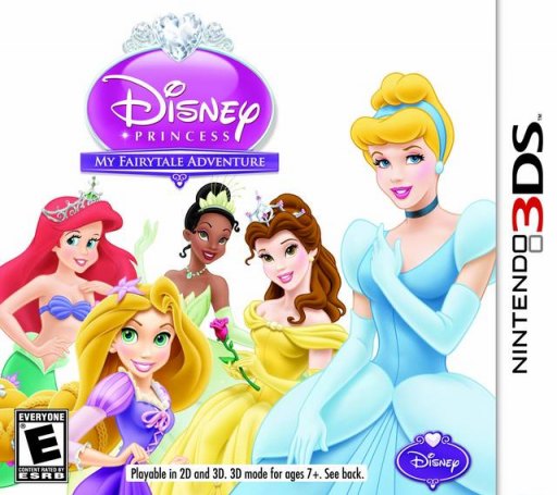 Disney Princess: My Fairytale Adventure box art