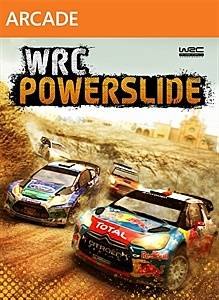 WRC Powerslide box art
