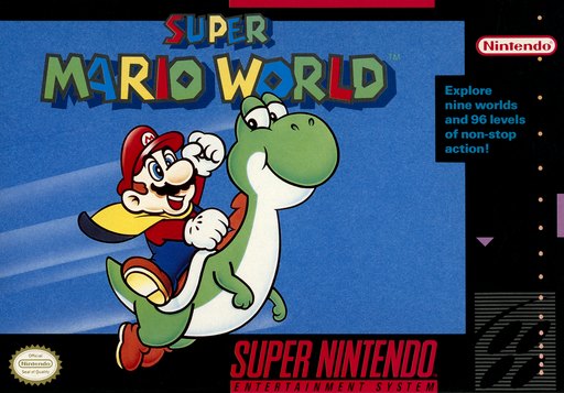 Super Mario World box art