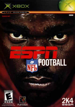 ESPN NFL Football 2K4 box art