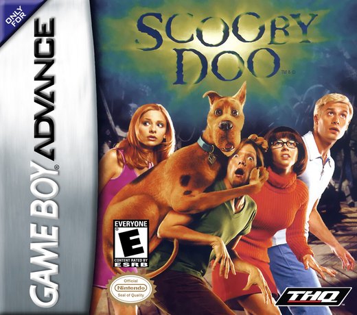 Scooby-Doo box art