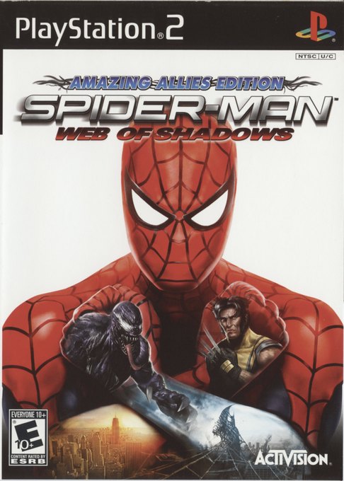 Spider-Man: Web of Shadows: Amazing Allies Edition box art