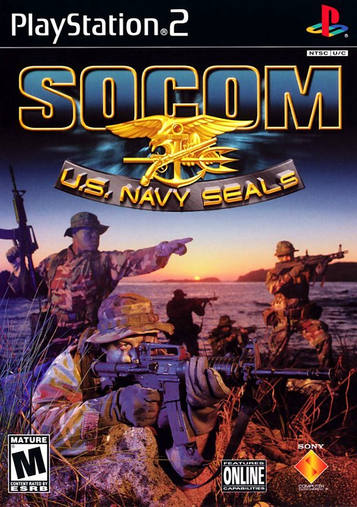 SOCOM: U.S. Navy SEALs box art