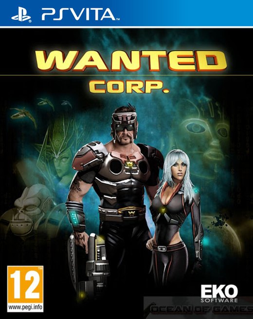 Wanted Corp. box art