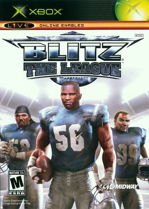 Blitz: The League box art