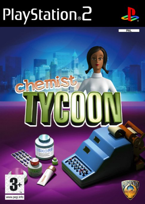 Chemist Tycoon box art