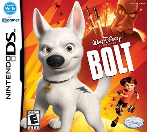 Bolt box art