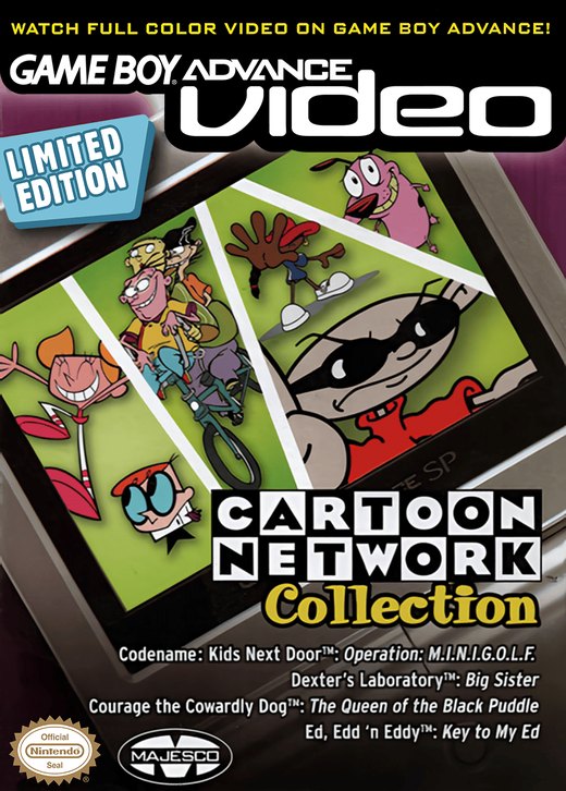 Game Boy Advance Video: Cartoon Network Collection: Limited Edition box art