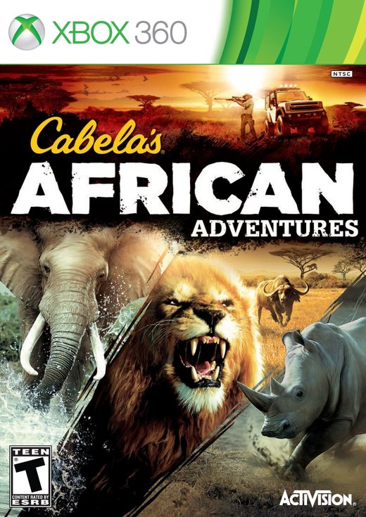 Cabela's African Adventures box art