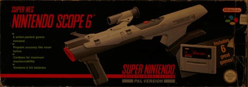 Nintendo Scope 6 box art