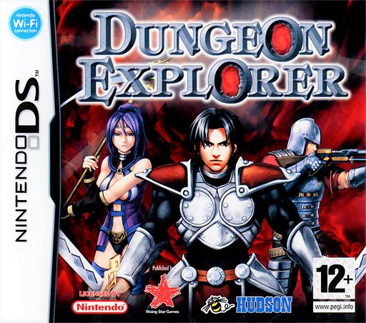 Dungeon Explorer box art