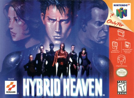 Hybrid Heaven box art