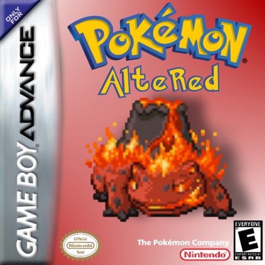 Pokémon AlteRed box art
