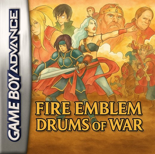 Fire Emblem: Drums Of War box art