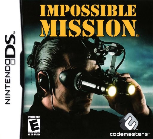Impossible Mission box art