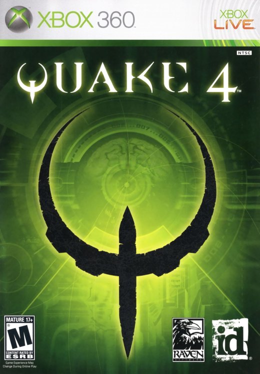 Quake 4 box art