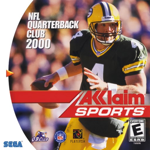 NFL Quarterback Club 2000 box art