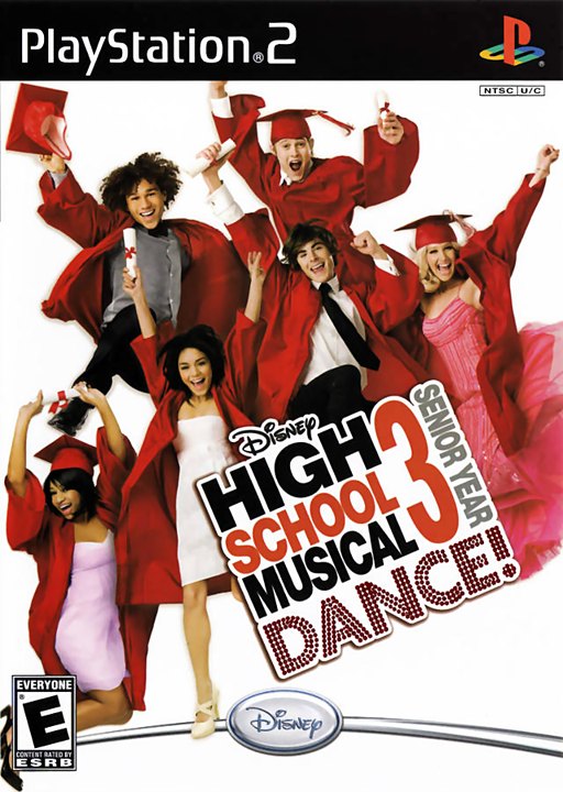 Disney High School Musical 3: Senior Year Dance! box art
