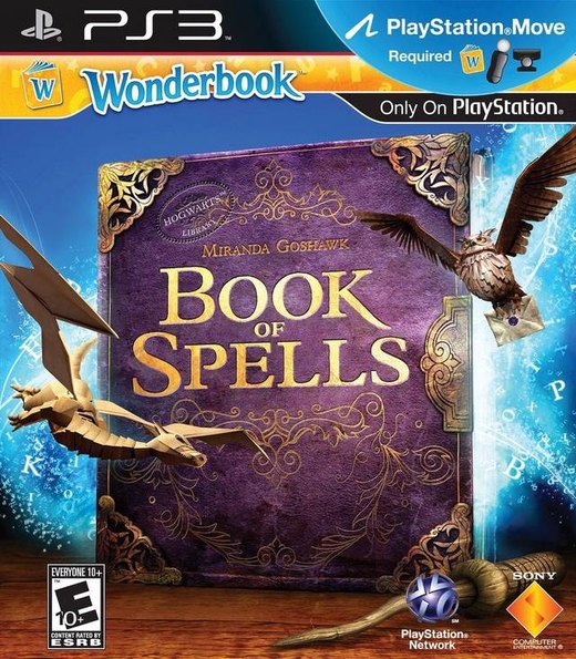 Wonderbook: Book of Spells box art