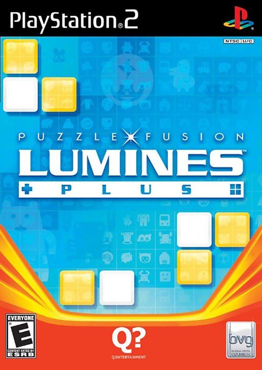 Lumines Plus box art