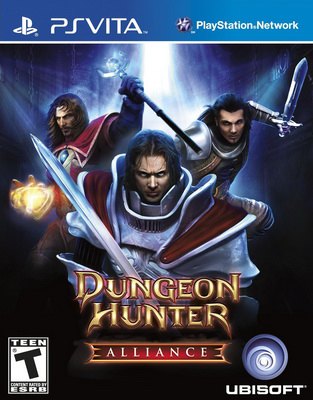 Dungeon Hunter: Alliance box art