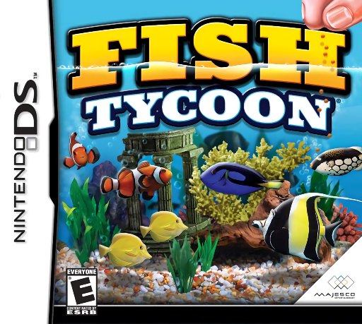 Fish Tycoon box art