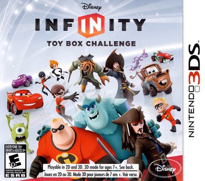 Disney Infinity: Toy Box Challenge box art