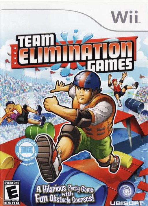 Team Elimination Games box art