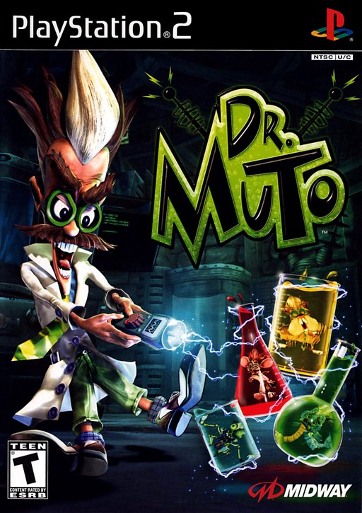 Dr. Muto box art