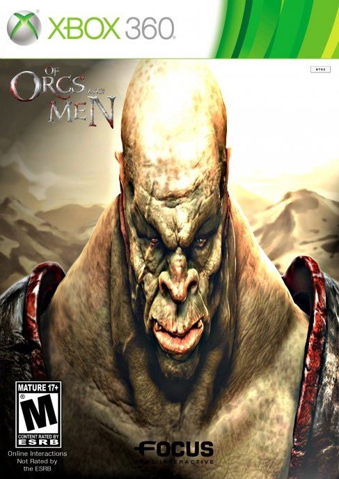 Of Orcs and Men box art