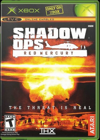 Shadow Ops: Red Mercury box art