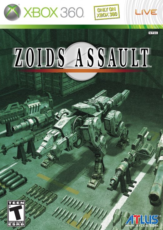 Zoids Assault box art