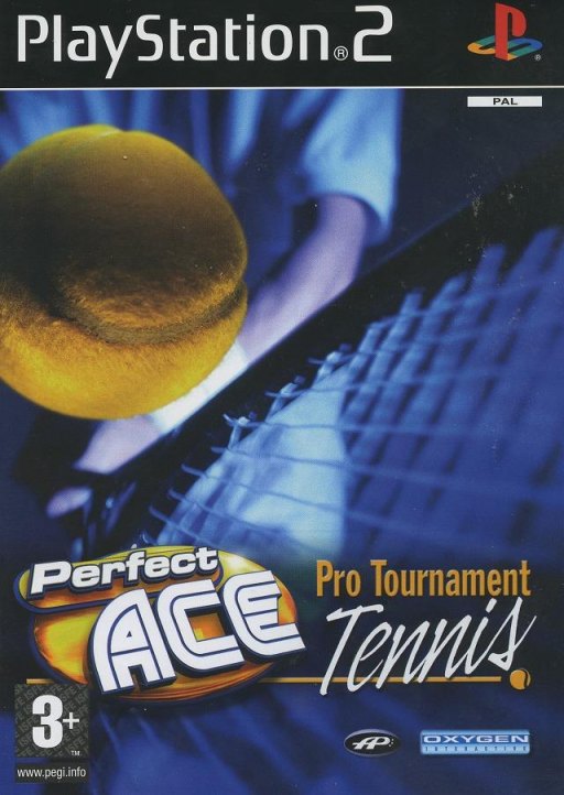 Perfect Ace: Pro Tournament Tennis box art