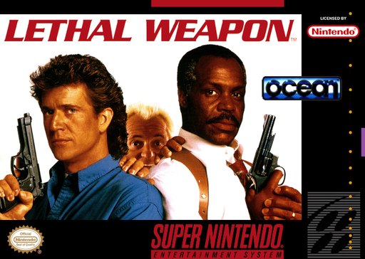 Lethal Weapon box art