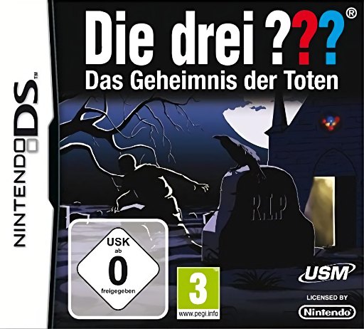 Drei Fragezeichen, Die: Das Geheimnis der Toten box art