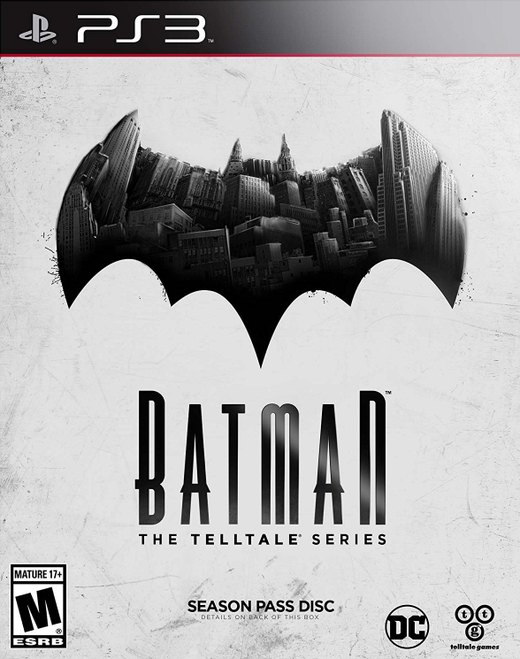 Batman: The Telltale Series box art