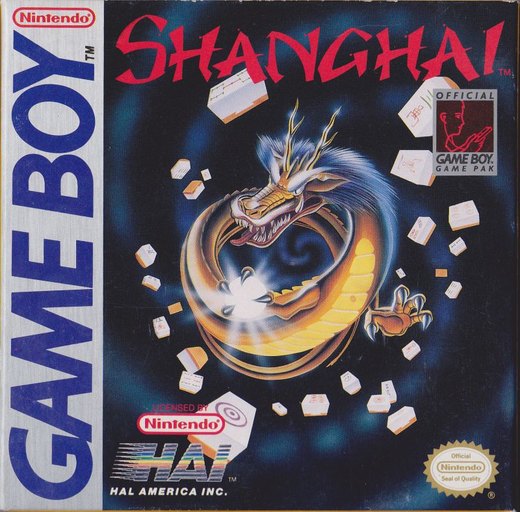 Shanghai box art