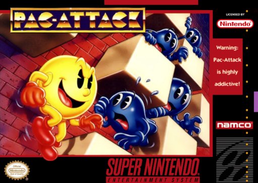 Pac-Attack box art