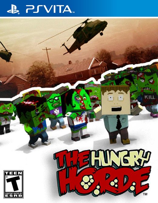 The Hungry Horde box art