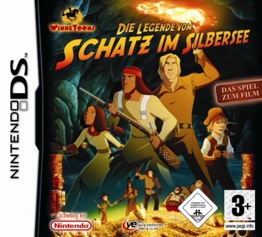Winnetoons: Die Legende vom Schatz im Silbersee box art