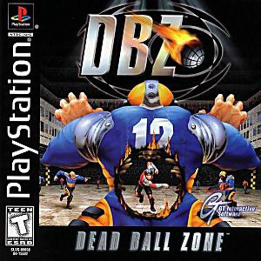 DBZ: Dead Ball Zone box art
