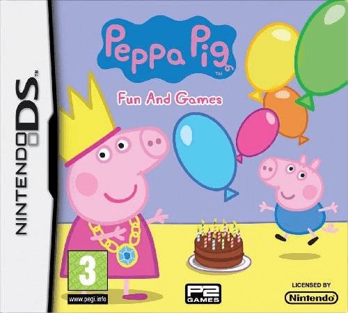 Peppa Pig: Fun and Games box art