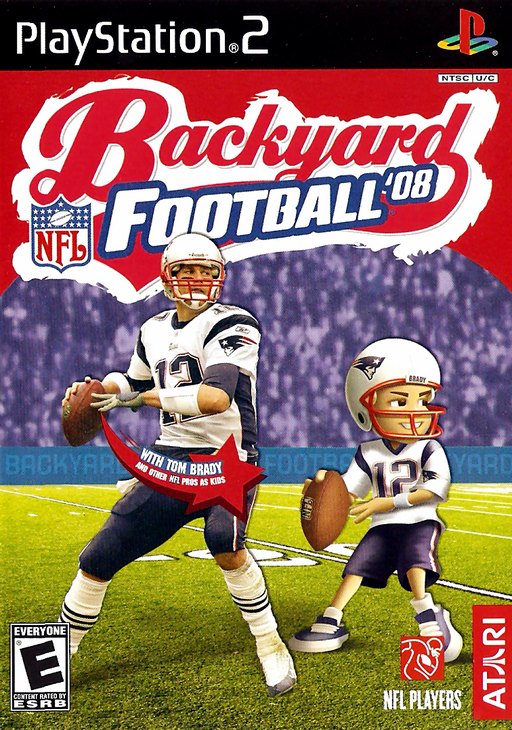 Backyard Football '08 box art