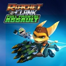 Ratchet & Clank: Full Frontal Assault box art